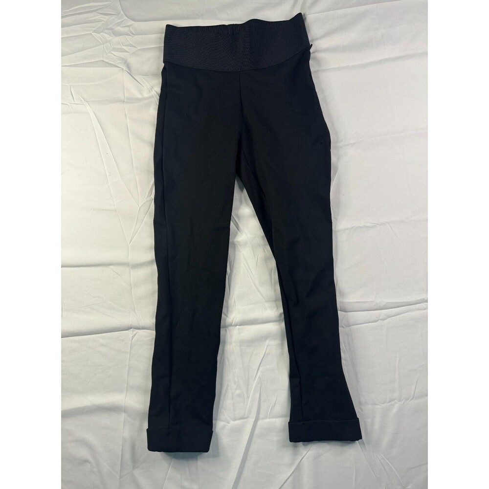 Nygard by Peter Nygard Legging Womens Size Small Ankle Slim Fit High Waist Black